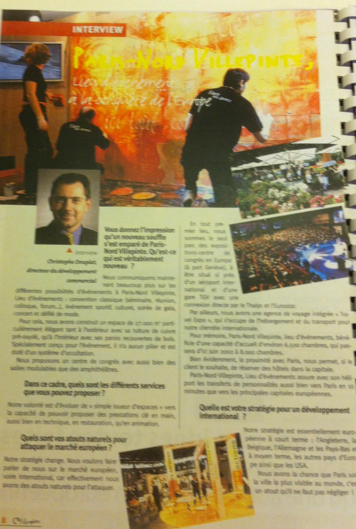 Interview de Christophe DOUPLAT